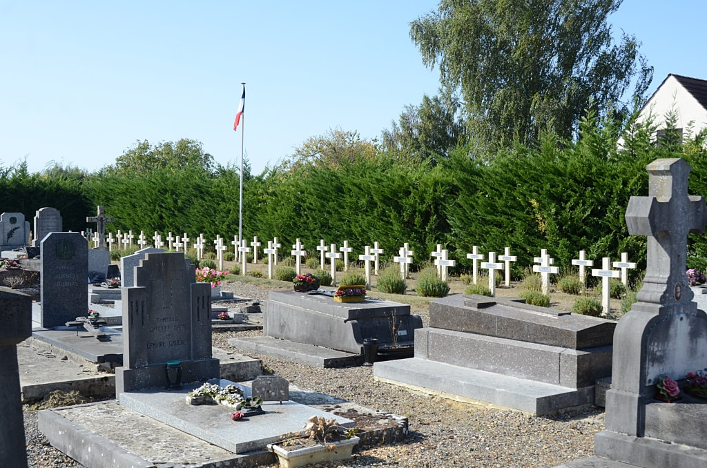 Rogécourt Communal Cemetery