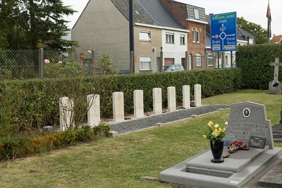Ronse (Renaix) Communal Cemetery
