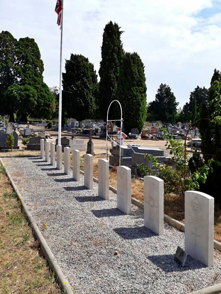 Saumur Communal Cemetery