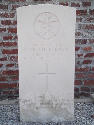 Sauvillers-Mongival Communal Cemetery