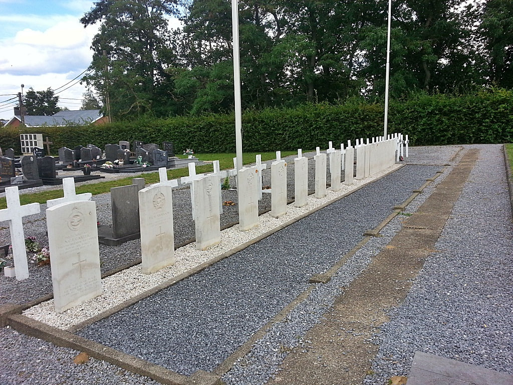 Schaffen Communal Cemetery