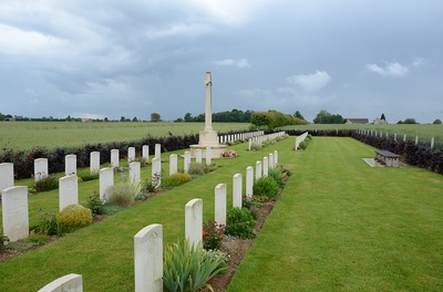 Secqueville-en-Bessin War Cemetery