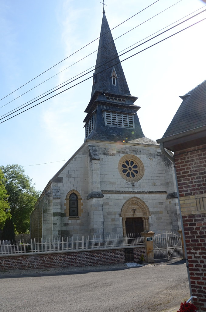 Seraincourt Churchyard