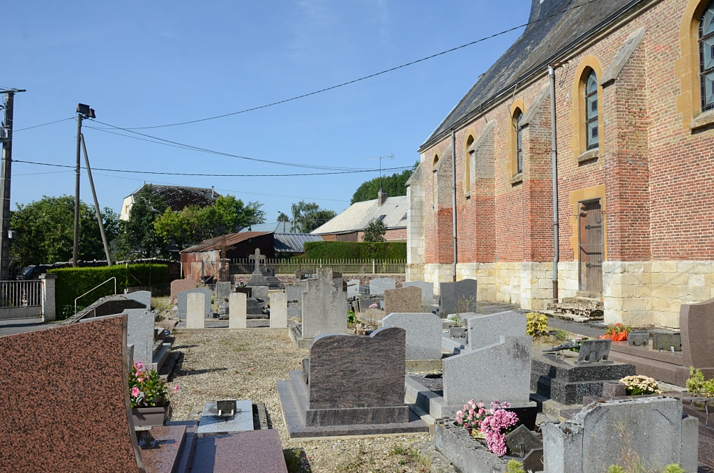 Seraincourt Churchyard