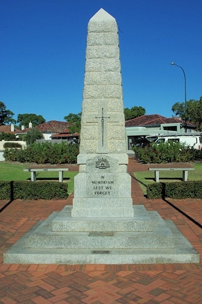 South Perth War Memorial 