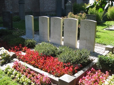 Spanbroek Churchyard 