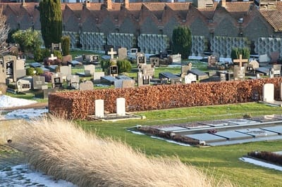 St. Amandsberg Communal Cemetery