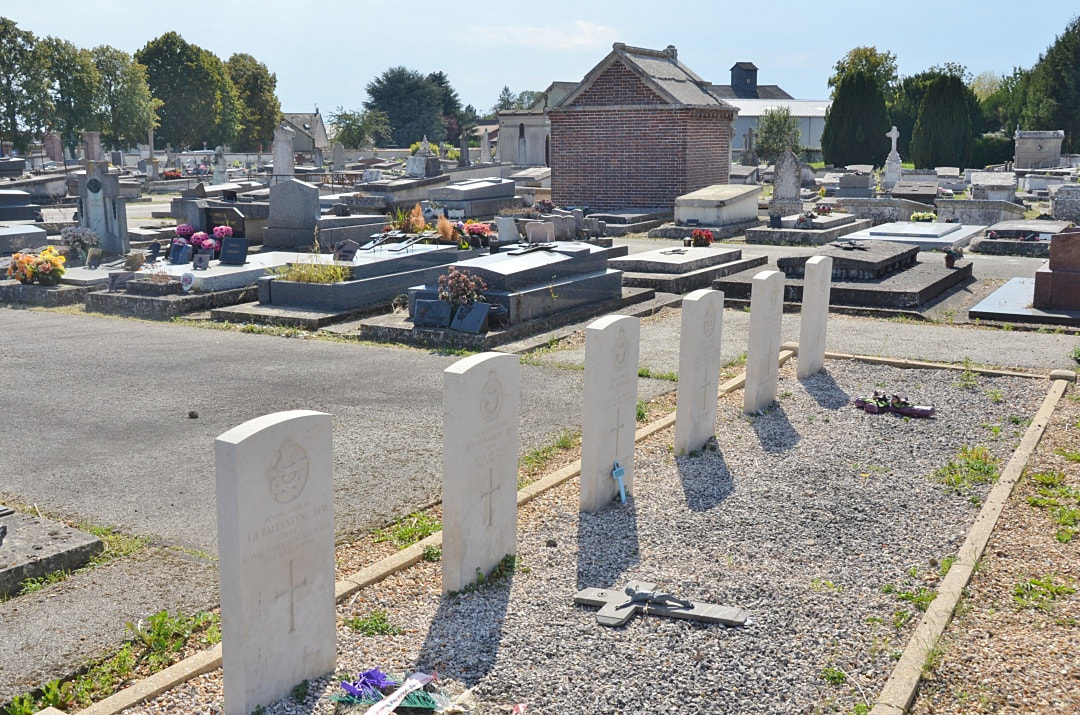 St. André-de-l'Eure Communal Cemetery