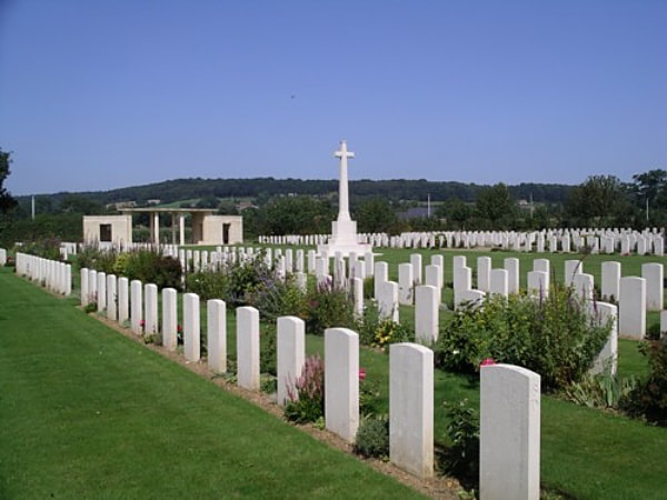 St. Charles de Percy War Cemetery