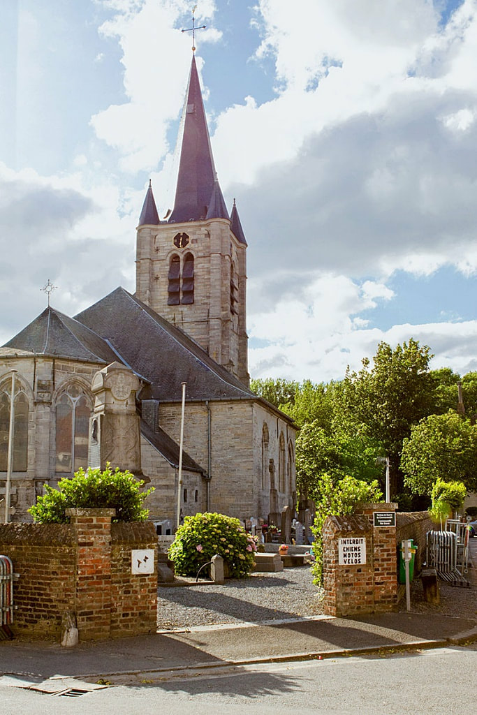 St. Léger Churchyard