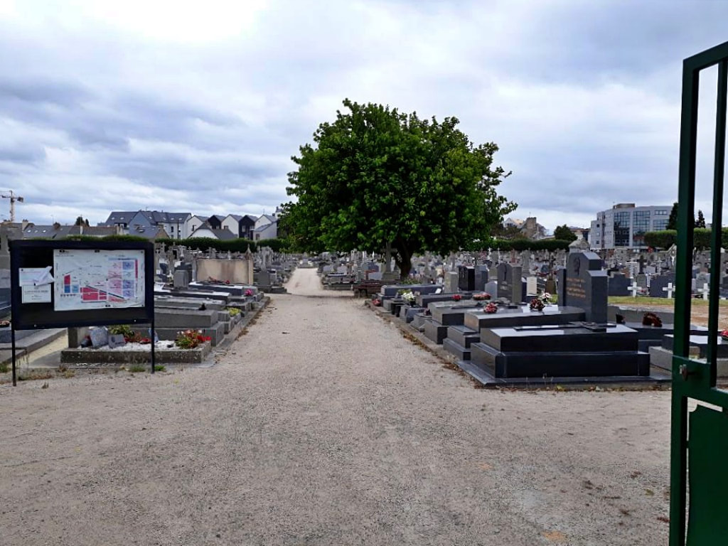 St. Malo Communal Cemetery