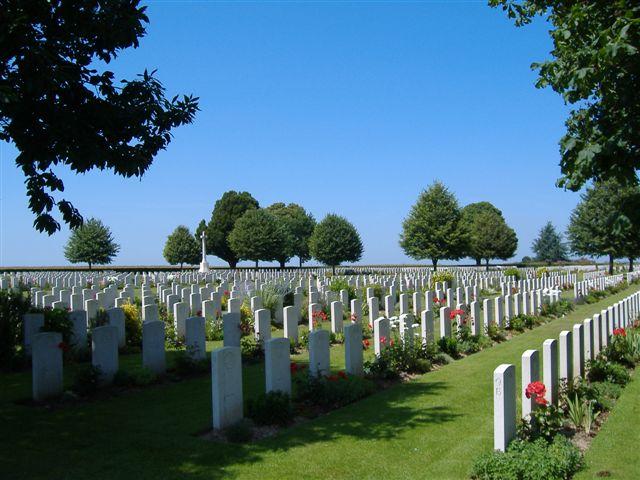 St. Manvieu War Cemetery