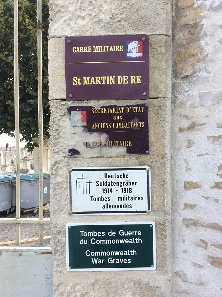 ST. MARTIN-DE-RÉ COMMUNAL CEMETERY