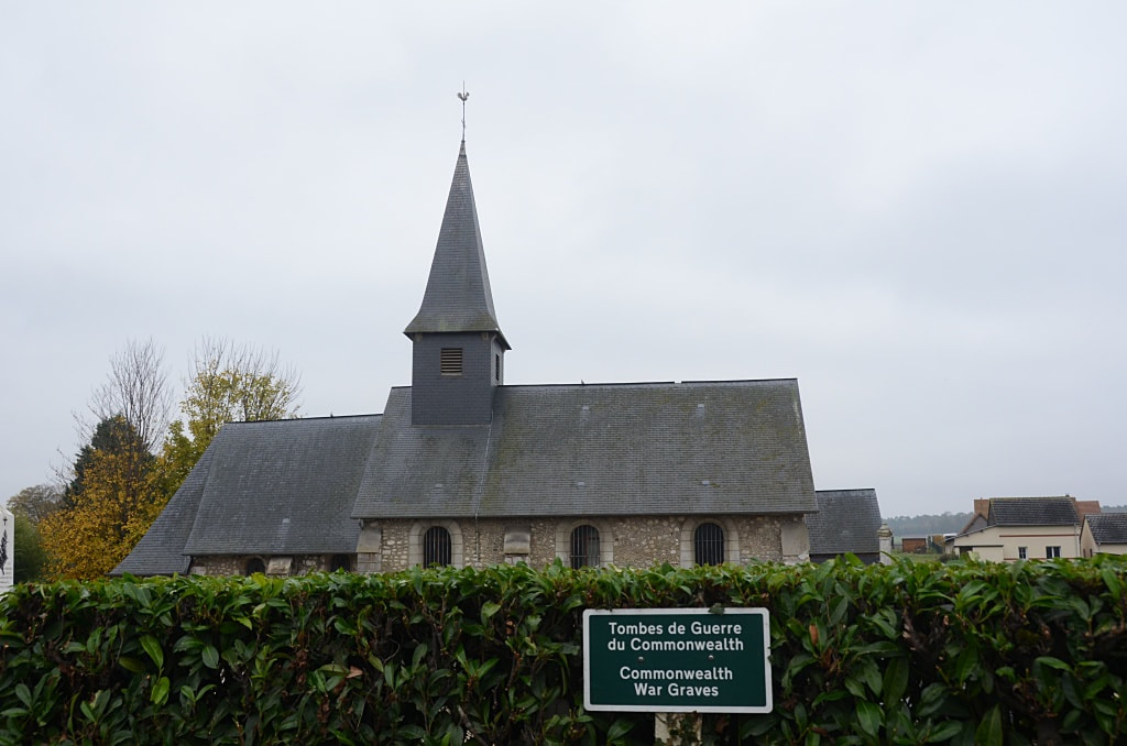 St. Nicolas-de-Bliquetuit Churchyard