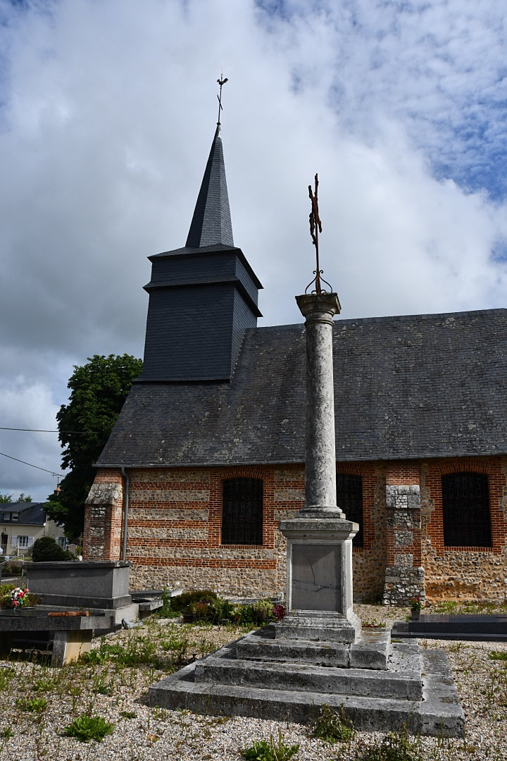St.Ouen-le-Mauger Churchyard