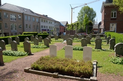 St. Pieters-Leeuw Churchyard