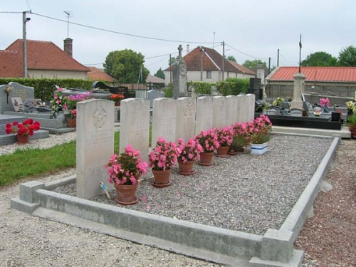 St. Remy-sous-Barbuise Churchyard