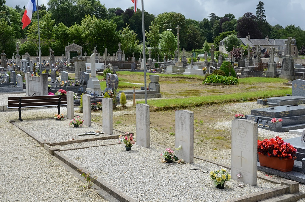 St. Sever-Calvados Communal Cemeterey