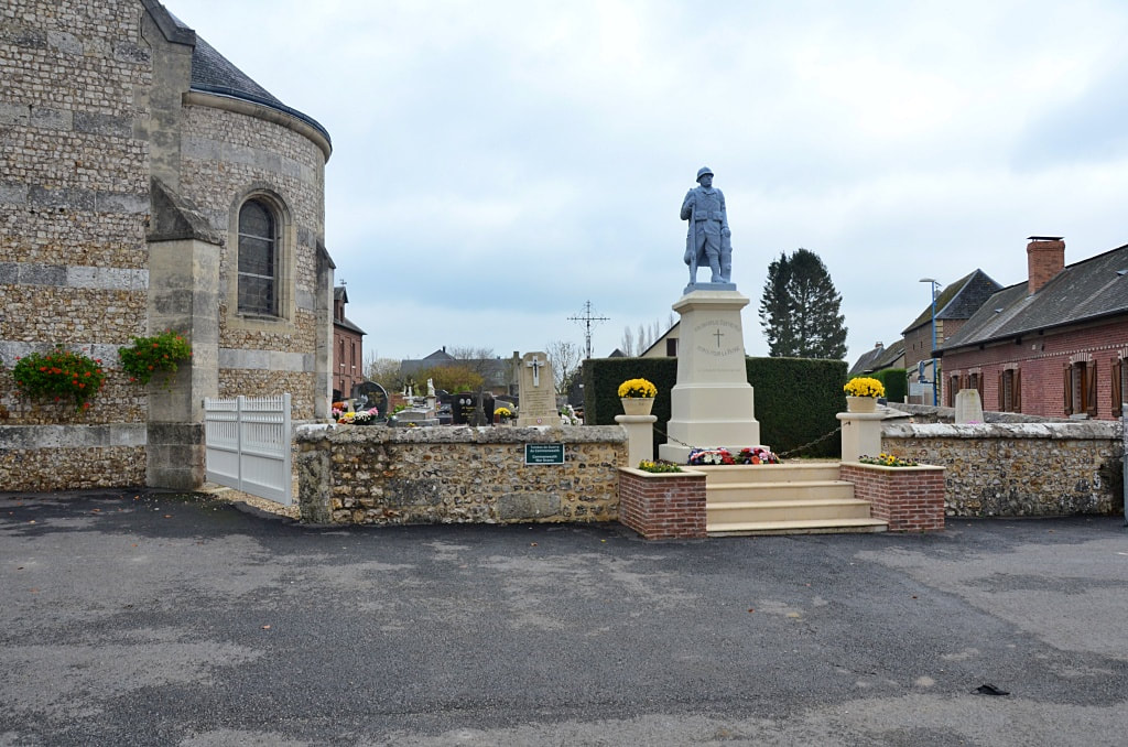 Touffreville-la-Corbeline Churchyard