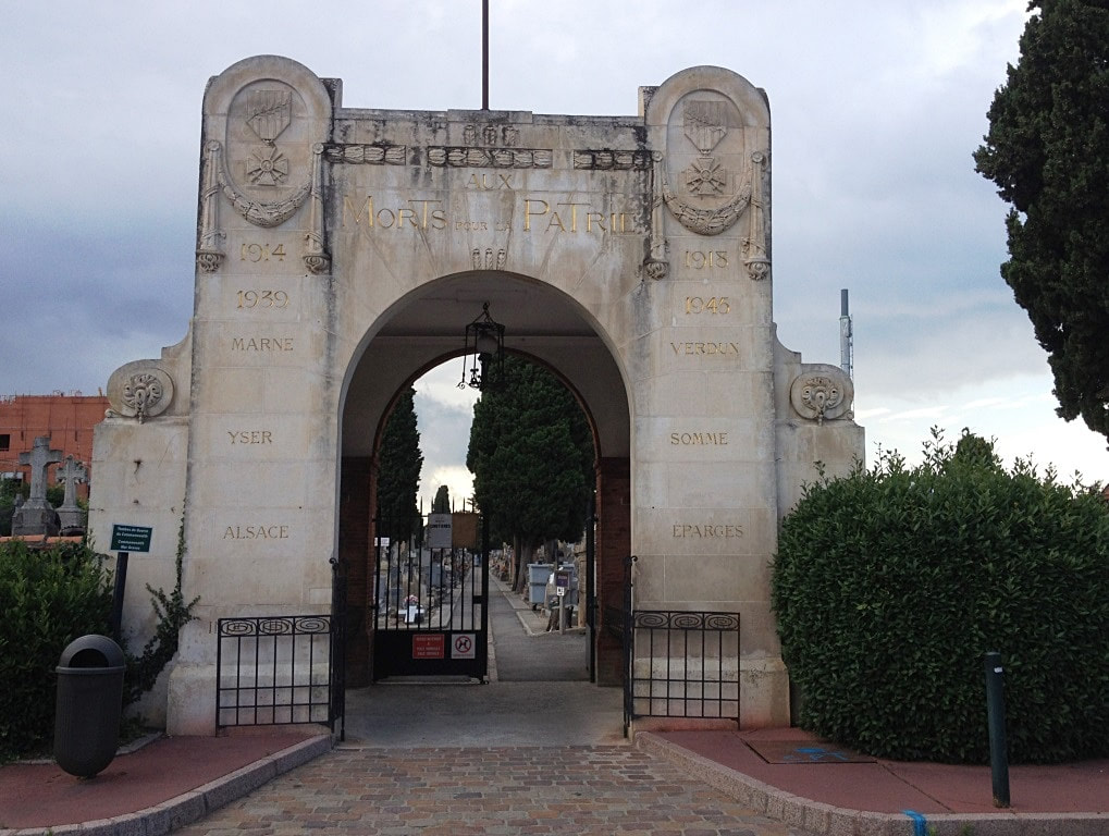 Toulouse (La Fourguette) Communal Cemetery
