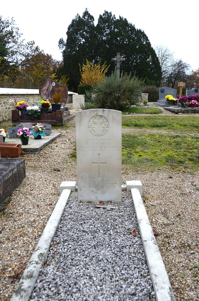 Tournedos-sur-Seine Communal Cemetery