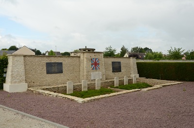 Tourville-sur-Odon Communal Cemetery