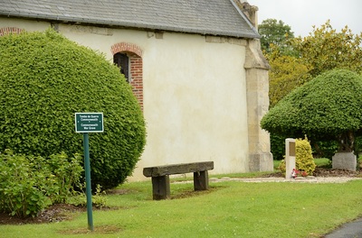 Vauville Churchyard