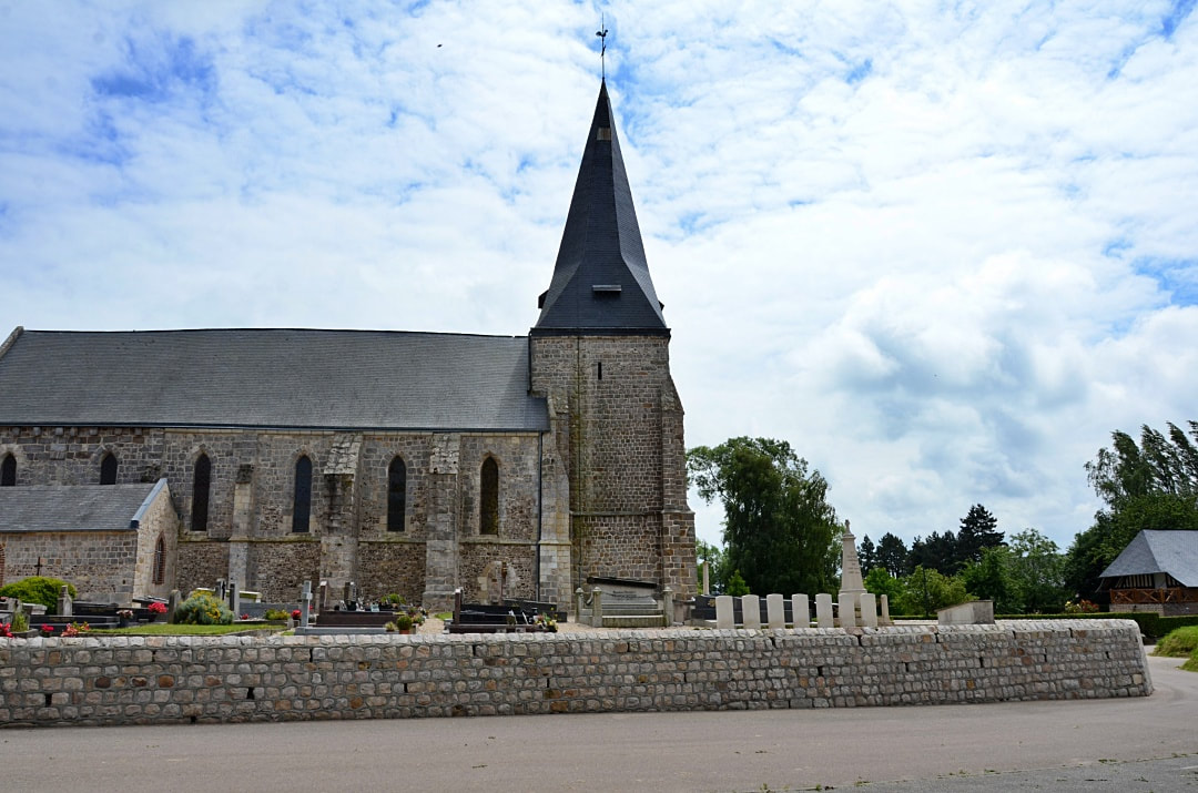 Veulettes-sur-Mer Churchyard