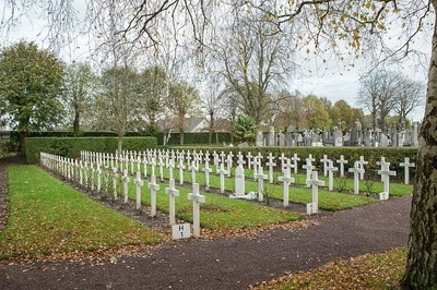 Veurne Communal Cemetery Extension