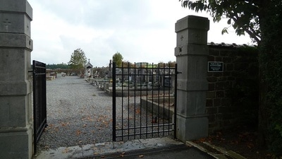 Waha (Marloie) Communal Cemetery