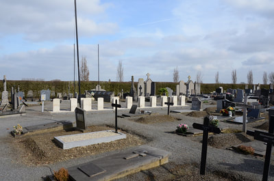 Warneton (Waasten) Communal Cemetery 