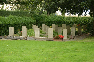 Wulpen Churchyard 