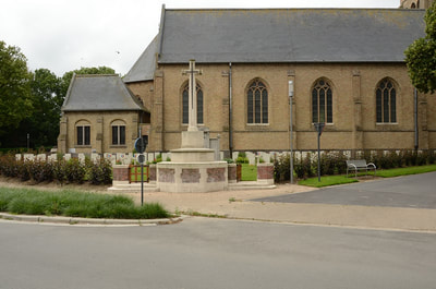 Zuidschote Churchyard 